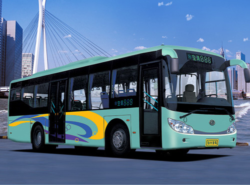  Intercity Bus, Urban Bus & Suburban Bus (Intercity Stadt-, Bus-und S-Bus)