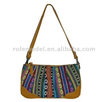  Knitted Fabric Handbag ( Knitted Fabric Handbag)