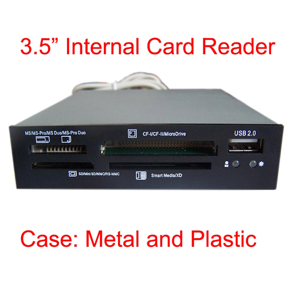 3.5 "Internal Card Reader (3.5 "Internal Card Reader)