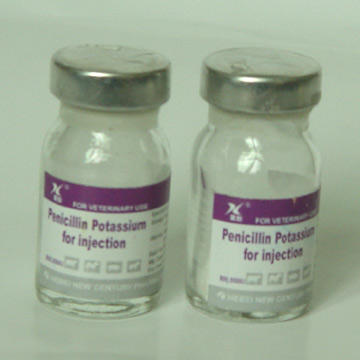  Penicillin Potassium for Injection (Пенициллин калий для инъекций)