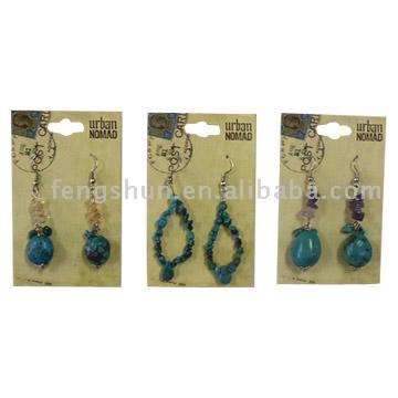 Naturstein Earring (Naturstein Earring)