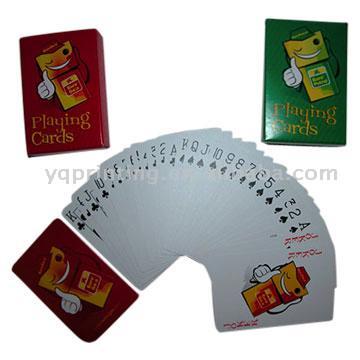  Plastic Playing Card (Пластиковые карты в программе)