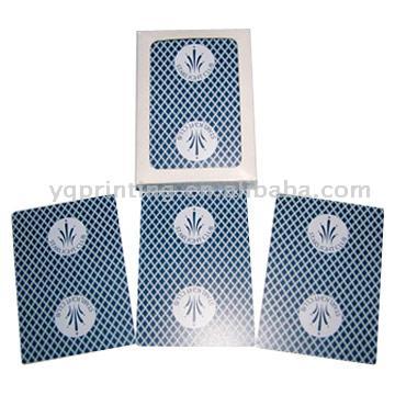  Plastic Playing Cards (Пластиковые игральные карты)