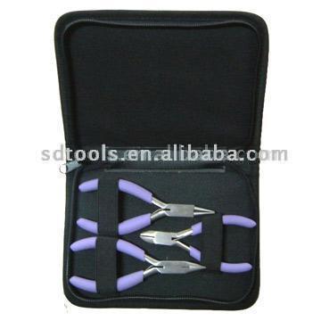  3pc Jewelry Pliers Set