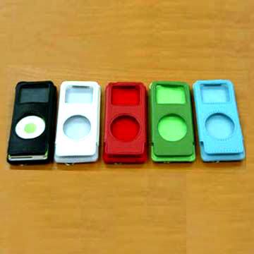  Leather Case For iPod Nano (Housse en cuir pour iPod Nano)