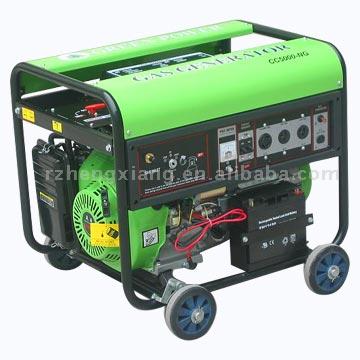  2kw Gas Generator Set (2kw газо-генераторная установка)