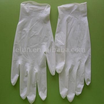  Latex Examination Glove & CE-ISO (Gant d`examen en latex & CE-ISO)