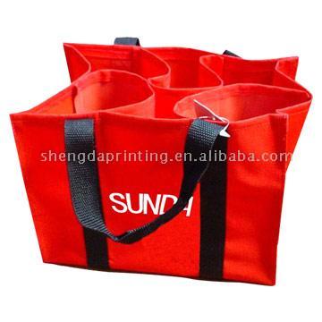  Non-Woven Bottle Bag (Non-tissé Bottle Bag)