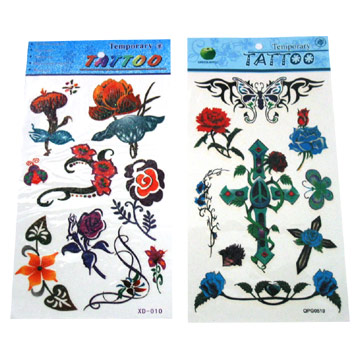  Tattoo Stickers (Tattoo Stickers)