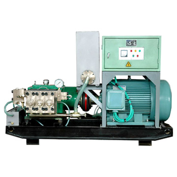 High Pressure Cleaning Machine (Driven by Motor) (High Pressure Cleaning Machine (entraînées par un moteur))