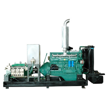  High Pressure Cleaning Machine (Driven by Diesel Engine) (High Pressure Cleaning Machine (Driven by Diesel Engine))