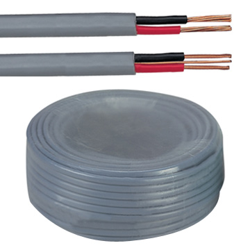  Copper Conductor PVC Insulated PVC Sheathed Flat Cable ( Copper Conductor PVC Insulated PVC Sheathed Flat Cable)