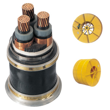  Copper Conductor XLPE insulated Power Cable (Chef d`orchestre de cuivre isolés XLPE Power Cable)