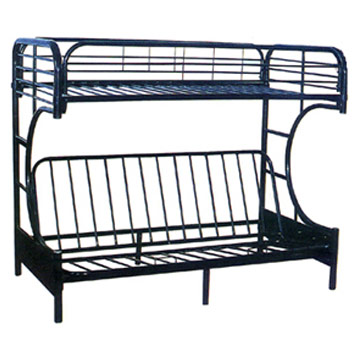  Metal Bunk Bed (Металл Мезанин)