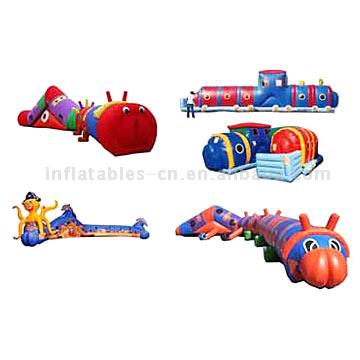  Inflatable Tunnel (Надувной тоннель)