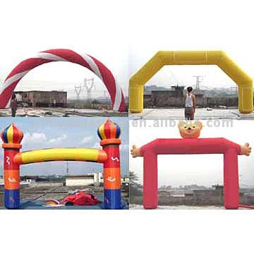  Inflatable Arch (Arche gonflable)