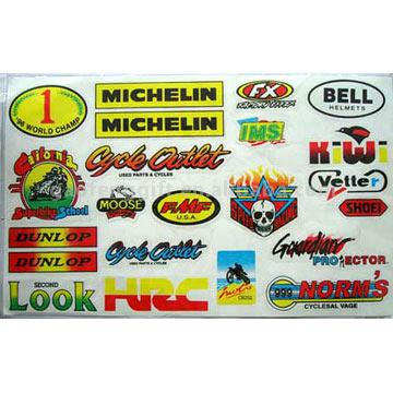  car body sticker