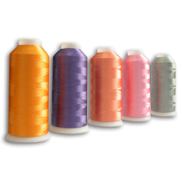  Color Polyester Embroidered Thread (Couleur Polyester brodé Thread)