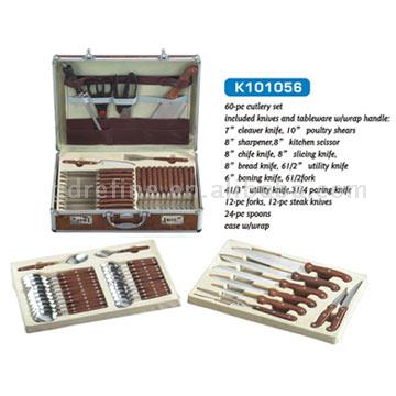  60-Piece Cutlery Set (60-couteaux Set)