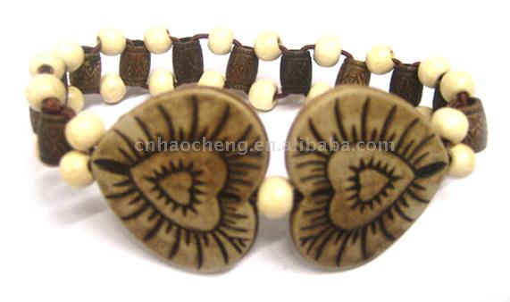  Wooden Bracelet (Bracelet en bois)