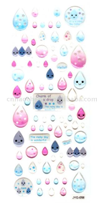  Crystal Sticker ( Crystal Sticker)