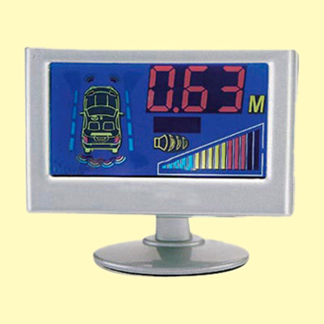  Colorful LCD Parking Sensor