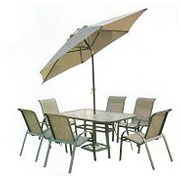  Garden Chair Set (Ensemble de chaises de jardin)