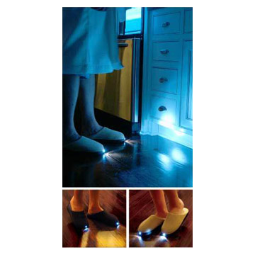  Slipper with LED (Slipper avec LED)