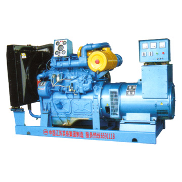 Diesel Generator Set (Diesel Generator Set)