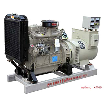  Diesel Generator Set (Diesel Generator Set)