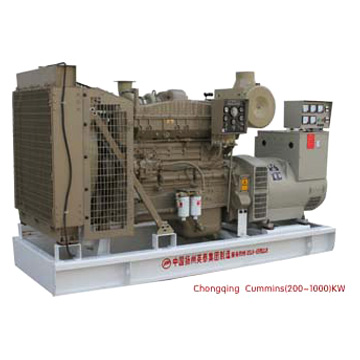 Diesel Generator Set (Diesel Generator Set)