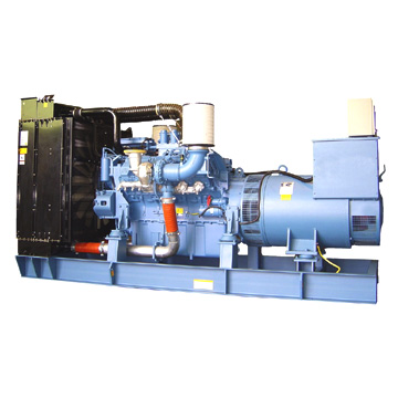 Diesel Generator Set (Diesel Generator Set)