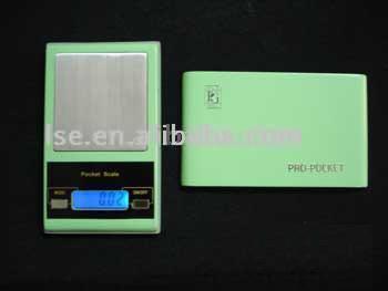  Slim Pocket Scales (Slim Pocket Scales)