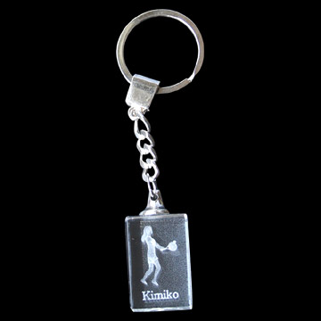  Crystal Key Chain (Crystal Key Chain)