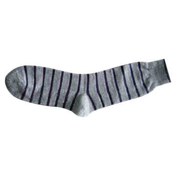  Men`s Casual Socks (Men`s Casual Chaussettes)