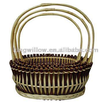  Willow Basket Set (Willow корзины Установить)