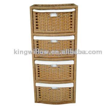  Paper Rope Cabinet ( Paper Rope Cabinet)