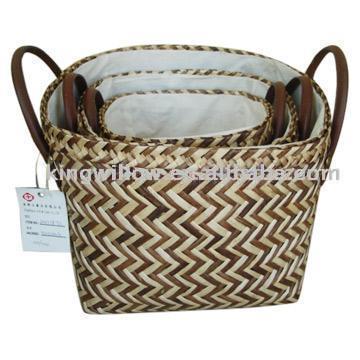  Willow Skin Basket Set (Willow Skin Basket Set)