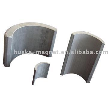  Ferrite Segment Magnets