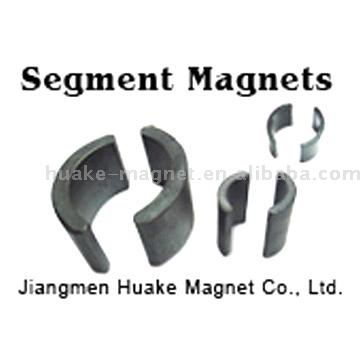  Segment Magnets (Segment Aimants)