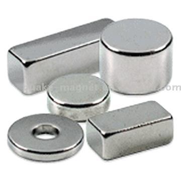  Sintered NdFeB Magnets (Frittés NdFeB Magnets)