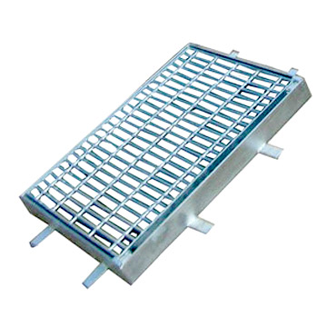  Steel Grating (Treillis d`acier)