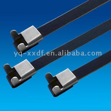  Plastic Sprayed Stainless Steel Cable Tie (BZ-L Series) ( Plastic Sprayed Stainless Steel Cable Tie (BZ-L Series))