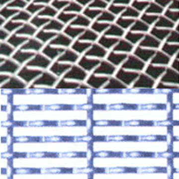  Crimped Wire Mesh (Crimped Wire Mesh)