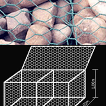  Stone Holding Cage Netting (Stone Holding Cage Netting)