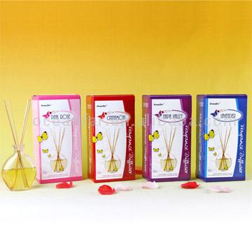  Fragrance Diffuser and 10 Nature Stickers (Diffuseur et 10 Nature Stickers)