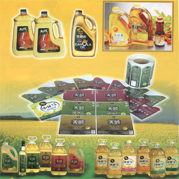  Food and Edible Oil Label (Продовольственная и растительного масла Label)