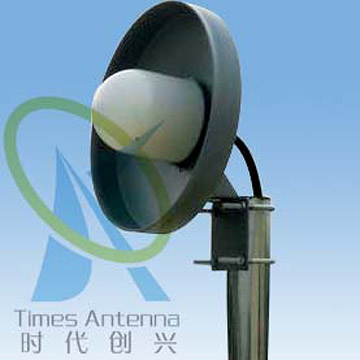  16dBi Backfire Antenna (Antenne 16dBi Backfire)