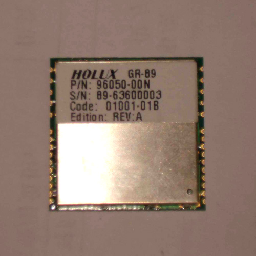  GPS Module (GPS-модуль)