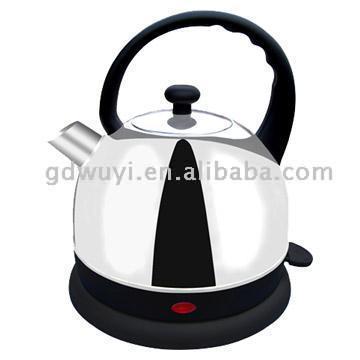  Stainless Steel Electric Kettle (Edelstahl Wasserkessel)